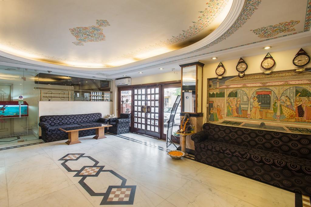 Hotel Shalimar Джайпур Екстериор снимка