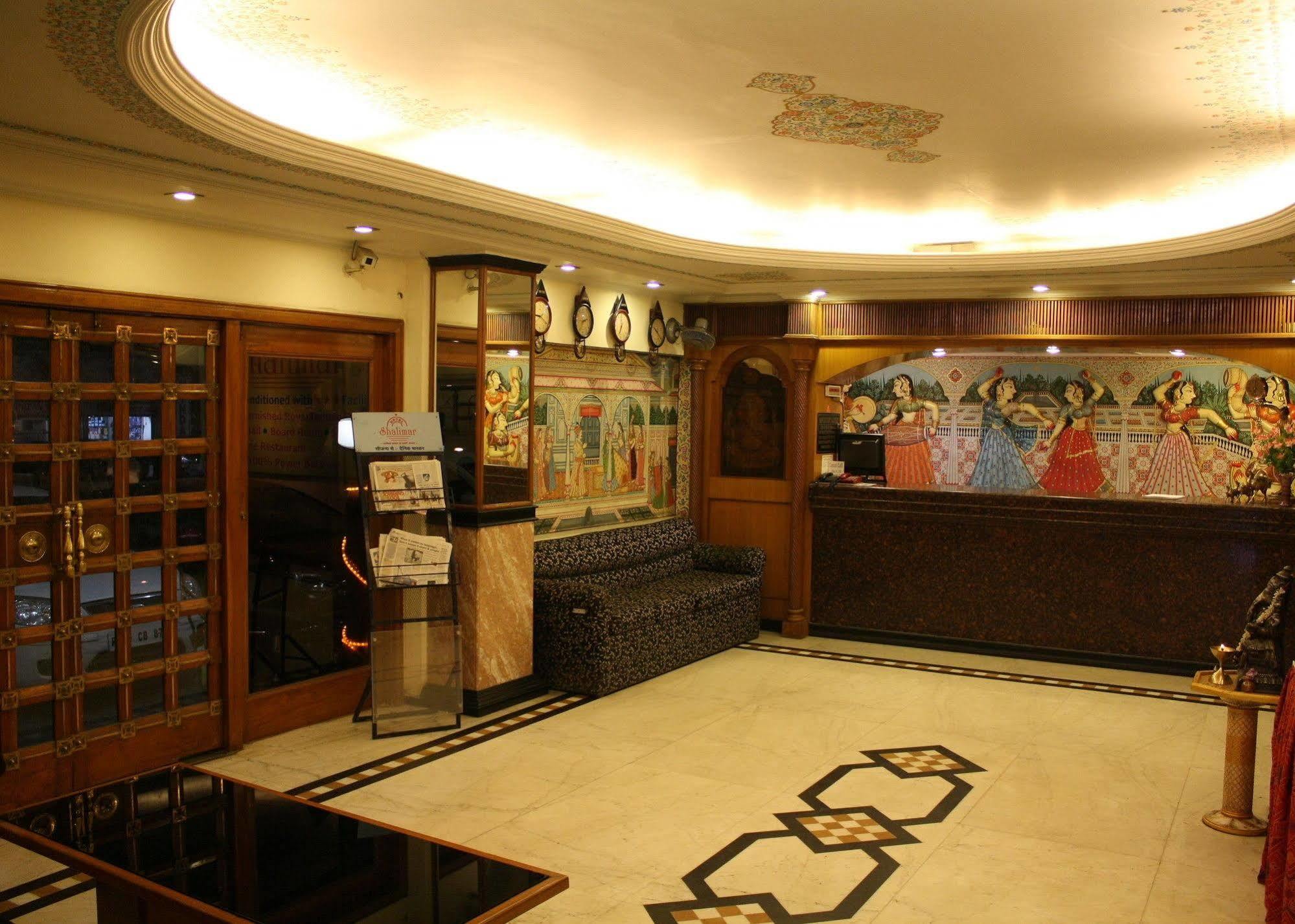 Hotel Shalimar Джайпур Екстериор снимка