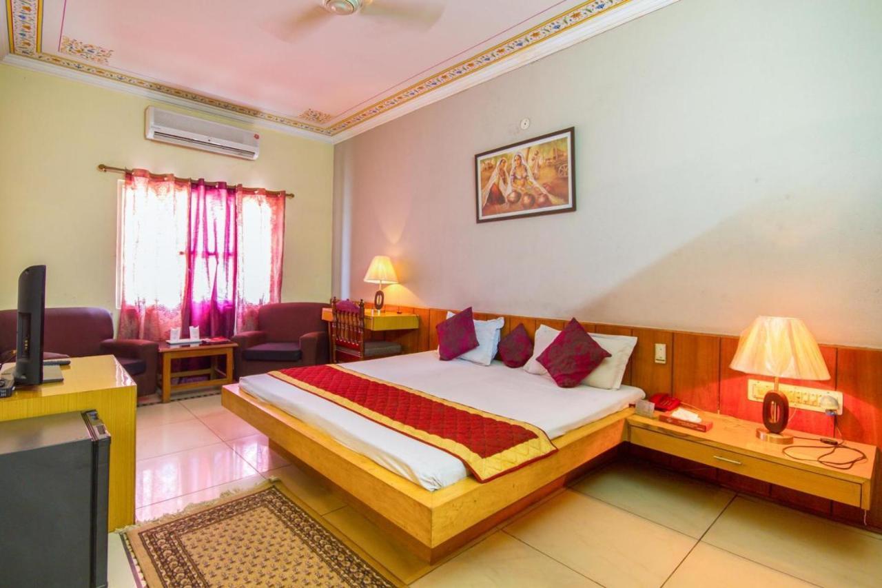 Hotel Shalimar Джайпур Екстериор снимка