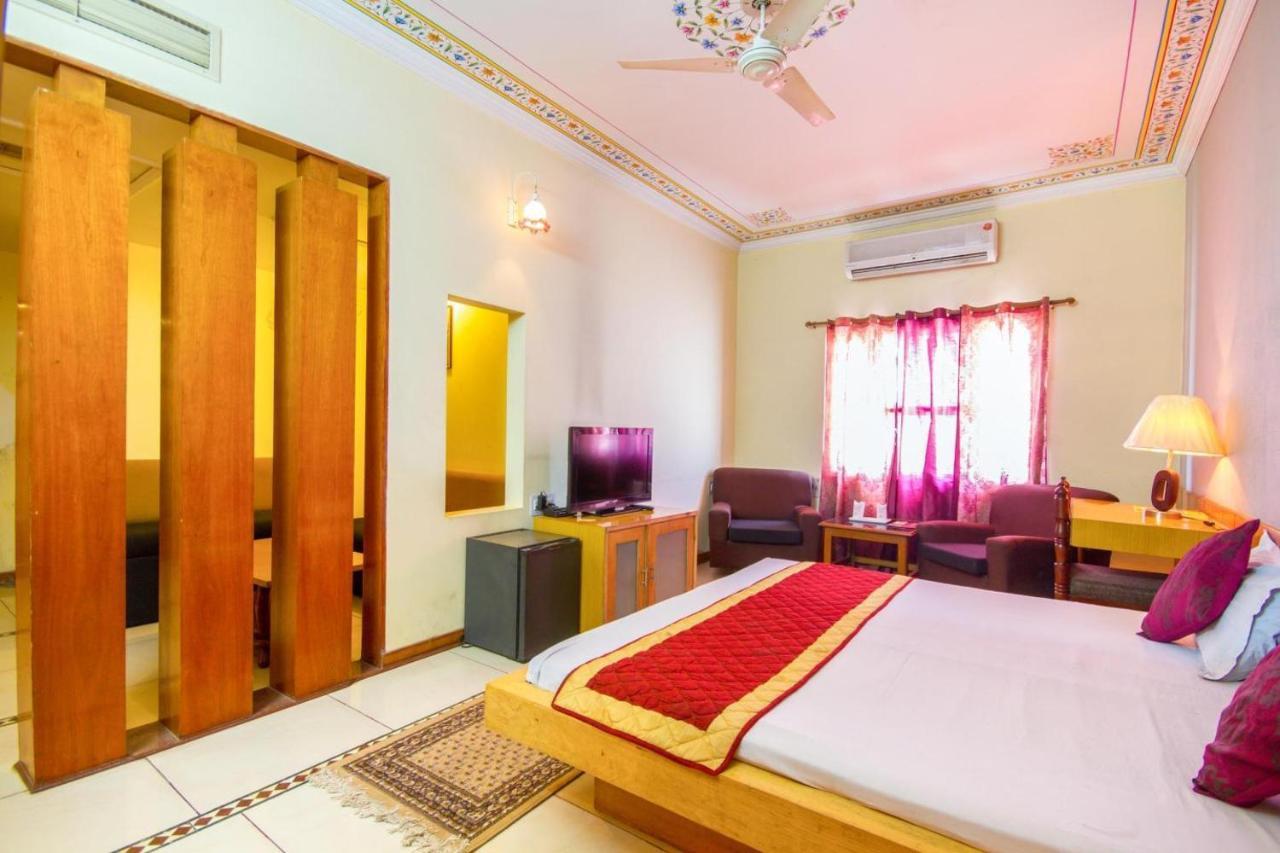 Hotel Shalimar Джайпур Екстериор снимка
