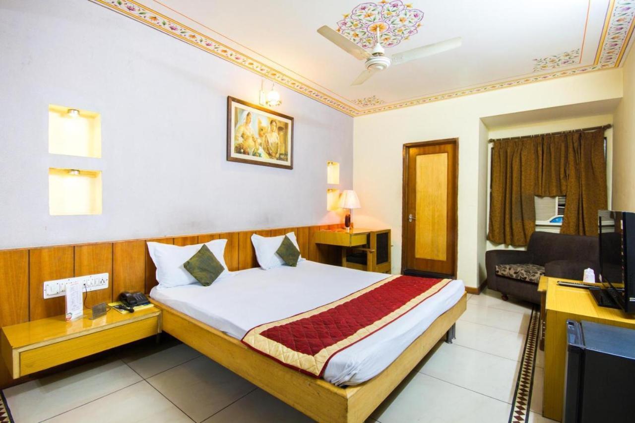 Hotel Shalimar Джайпур Екстериор снимка