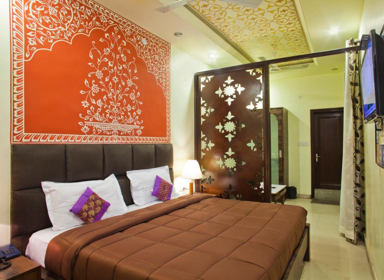 Hotel Shalimar Джайпур Екстериор снимка